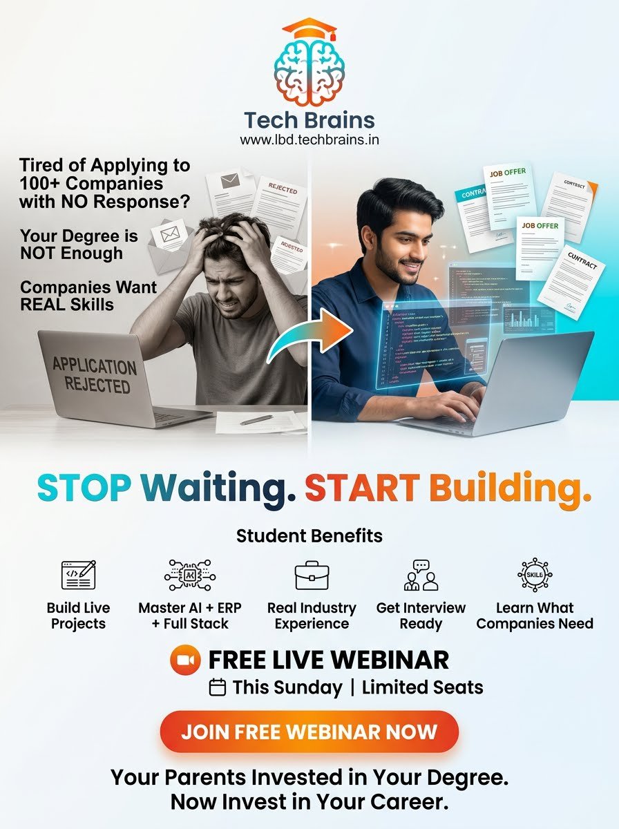 Tech Brains — Stop Waiting, Start Building