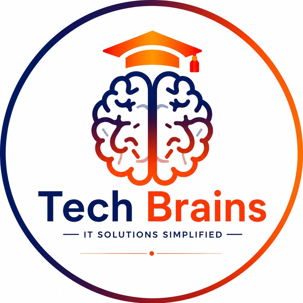 Tech Brains Logo